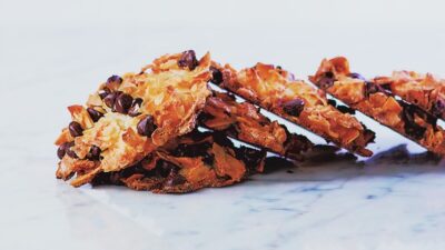 Passover Coconut Chocolate Chip Macaroons