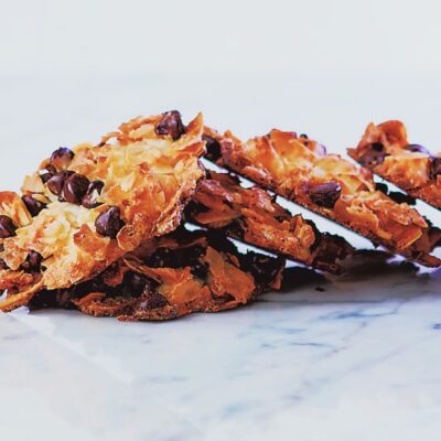 Passover Coconut Chocolate Chip Macaroons