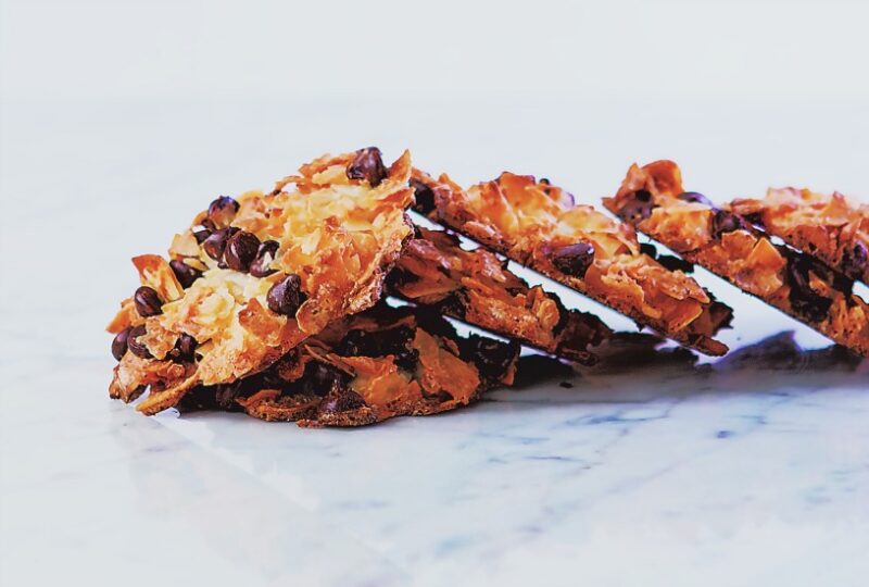 Passover Coconut Chocolate Chip Macaroons