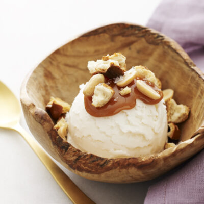 salty sweet sundae