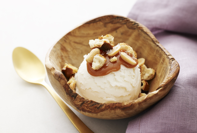 salty sweet sundae
