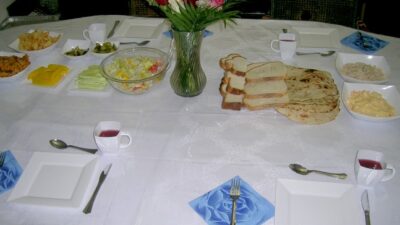 sandwiches for dinner