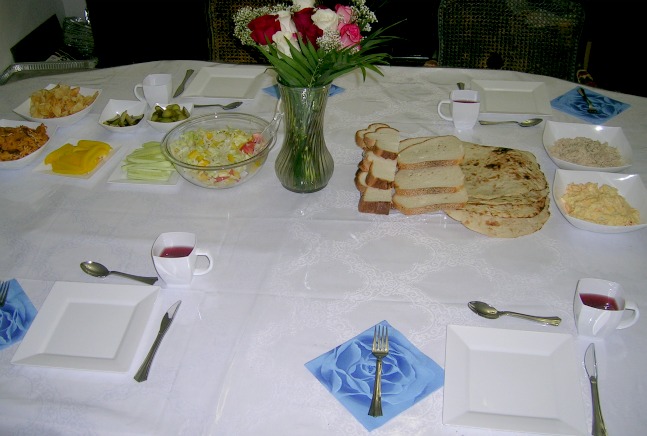 sandwiches for dinner