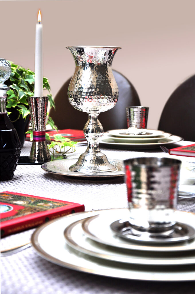 How To Decorate Your Passover Seder Table » Jamie Geller