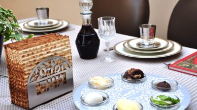 Seder Plate