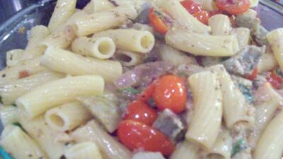 Sardine Pasta Salad