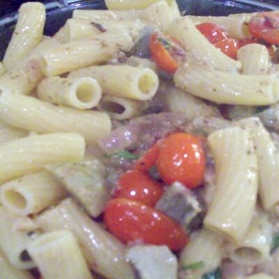 Sardine Pasta Salad