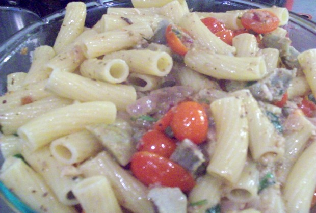 Sardine Pasta Salad