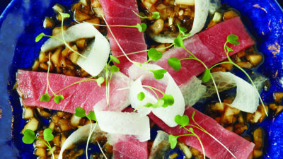 Sashimi Salad 65