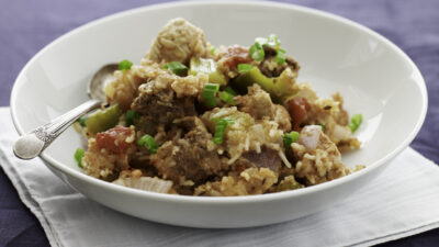 Sausage and Chicken Jambalaya