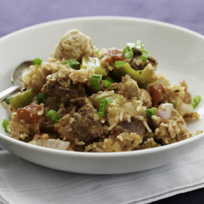 Sausage and Chicken Jambalaya