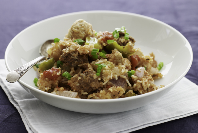 Sausage and Chicken Jambalaya