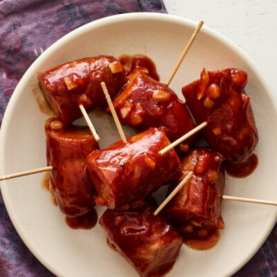 Bourbon Sausage Bites