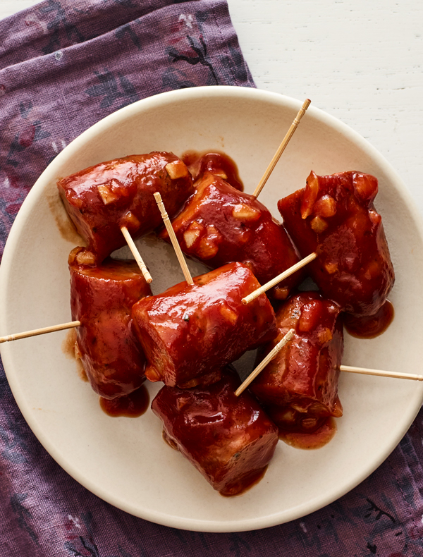 Bourbon Sausage Bites