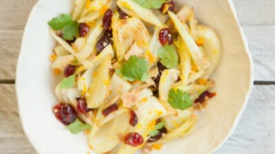 Saut&eacute;ed Fennel With Almonds85