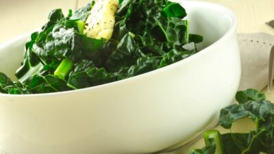 Saut&eacute;ed greens
