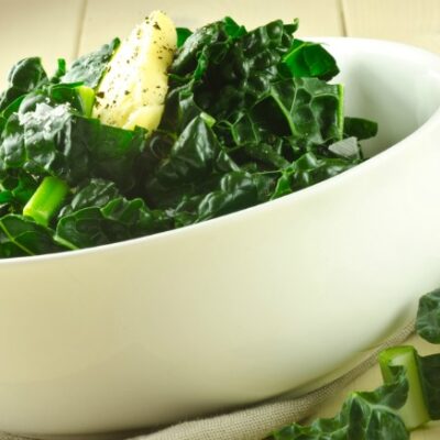 Sautéed greens