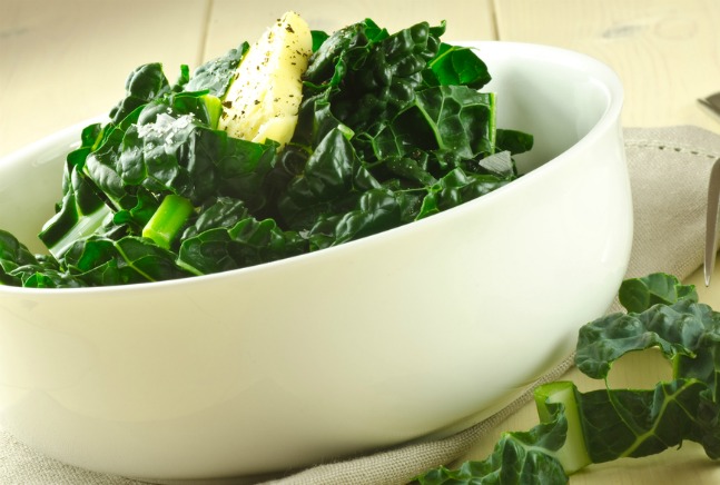 Sautéed greens