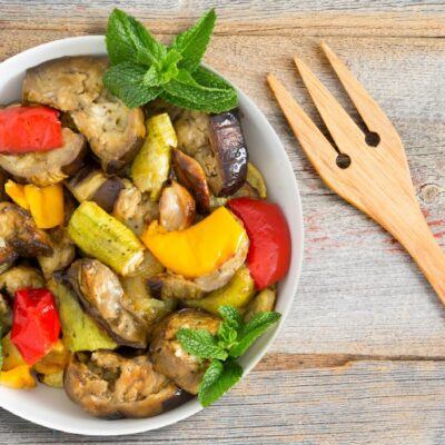 Sautéed Summer Vegetables