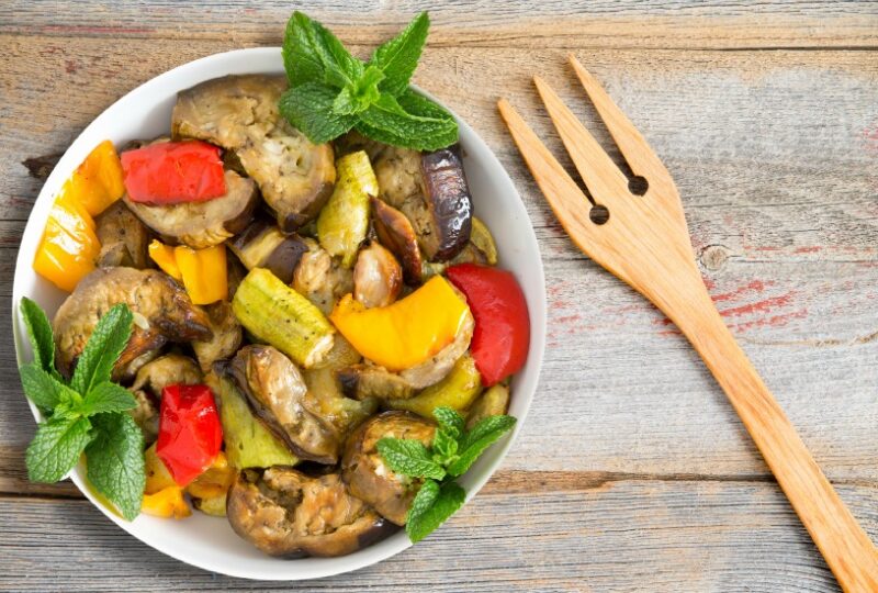 Sautéed Summer Vegetables