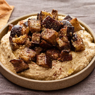 SAUTÉED EGGPLANT