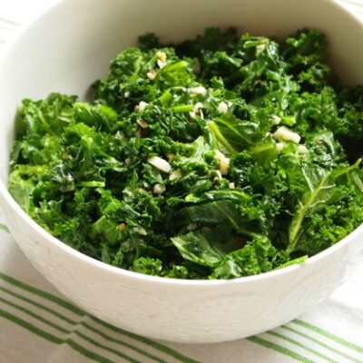 Garlicky Kale