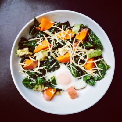 sauteed mustard greens