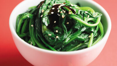 Sauteed Spinach