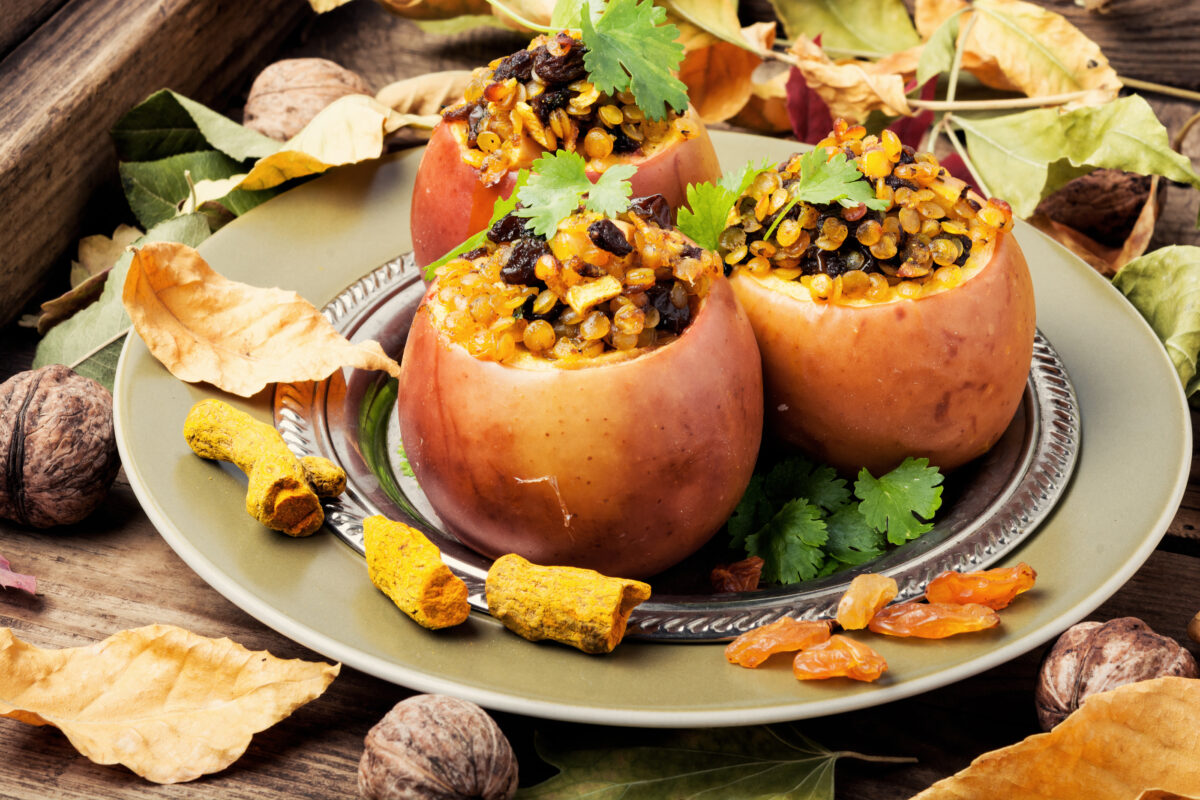 Savory Baked Apples