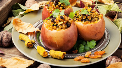 Savory Baked Apples