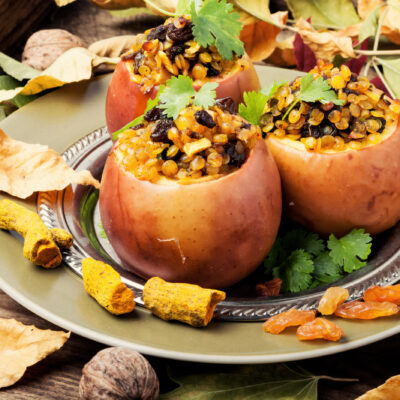 Savory Baked Apples
