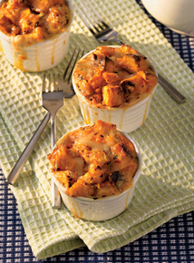 Savory Bread Pudding