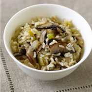 Savory Brown Rice