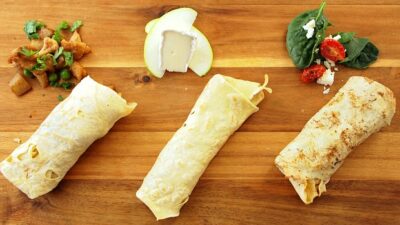 savory crepes or blintzes joyofkosher