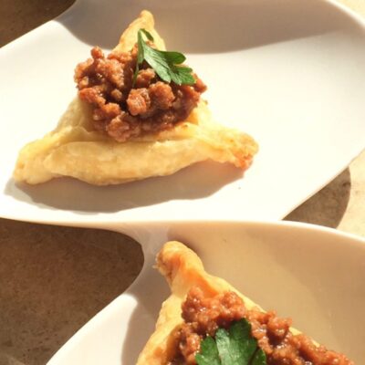 Savory Hamantashen85