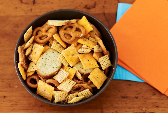 savory snack mix