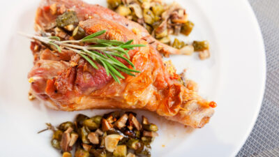 savory turkey legs