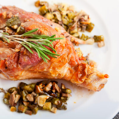 savory turkey legs