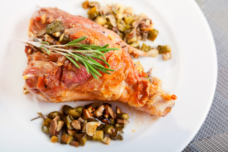 savory turkey legs