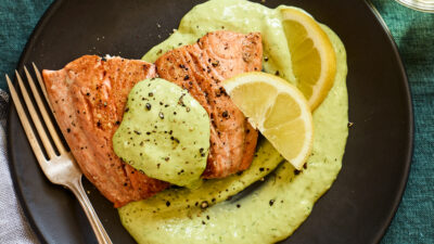 scallion dill sauce