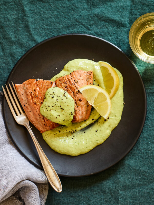 scallion dill sauce