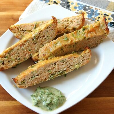 Scallion-Salmon-Gefilte-Fish-with-Wasabi-Sauce