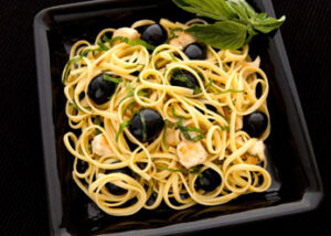 Scampi Chicken Linguini