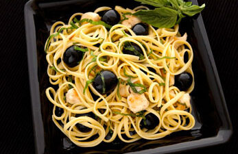 Scampi Chicken Linguini