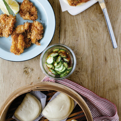 Schnitzel Bao