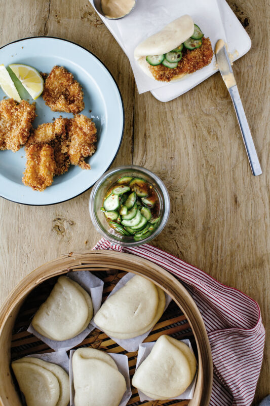 Schnitzel Bao
