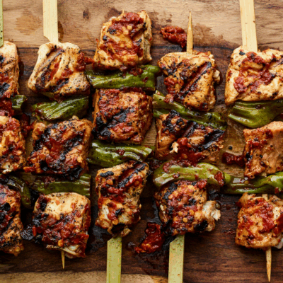 schug fish kabobs