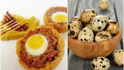 scotch quail eggs