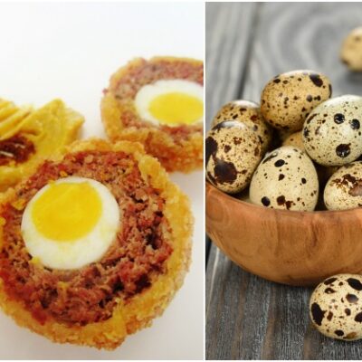 scotch quail eggs