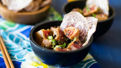 Seared Poke with Taro Chips-2 resized.jpg